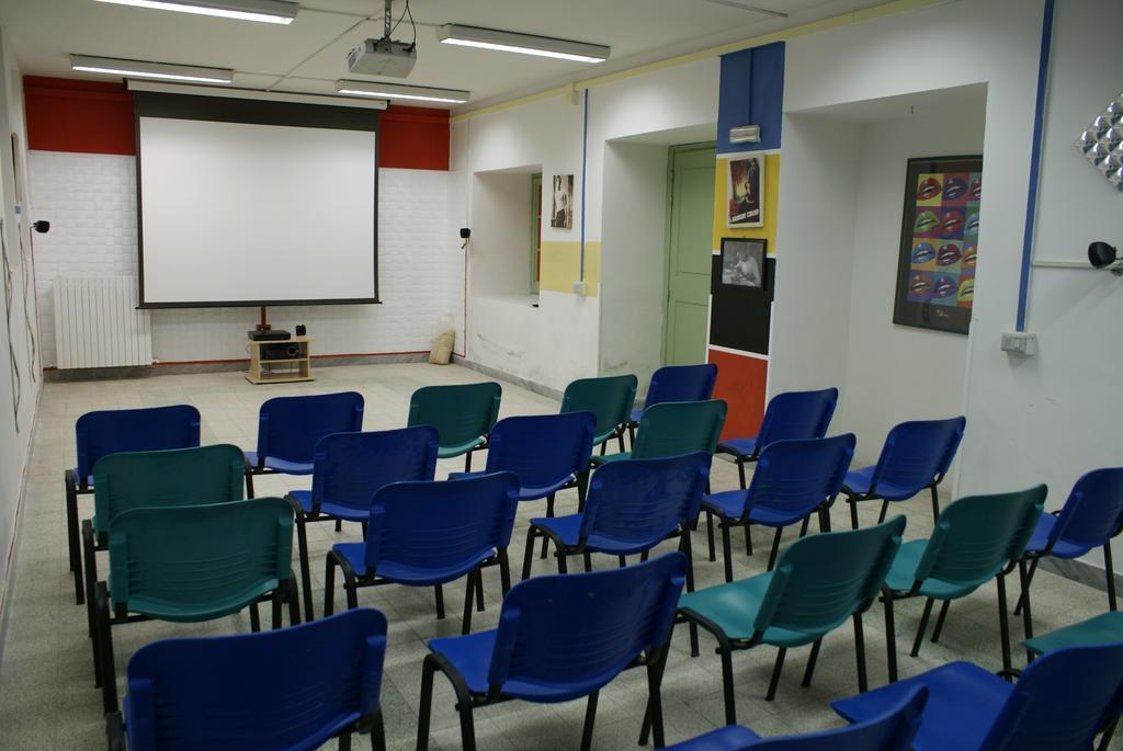 丽都迪奥斯蒂亚 利图斯罗马旅馆旅舍 外观 照片 The lecture room