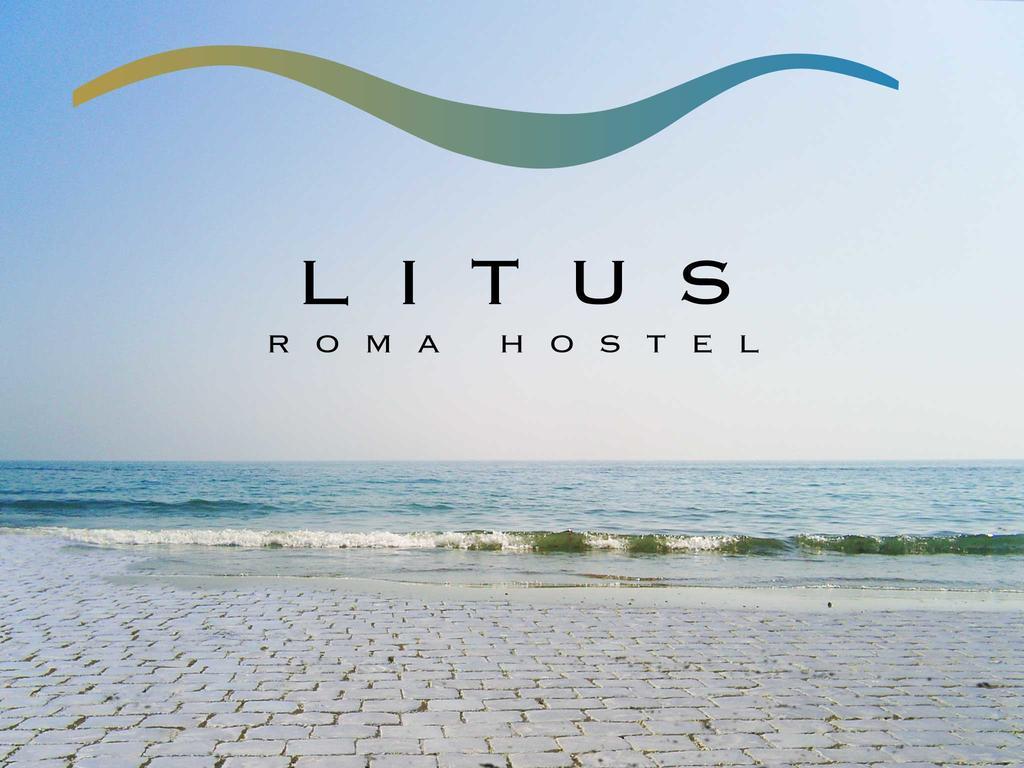 丽都迪奥斯蒂亚 利图斯罗马旅馆旅舍 外观 照片 Litus Roma Hostel Logo