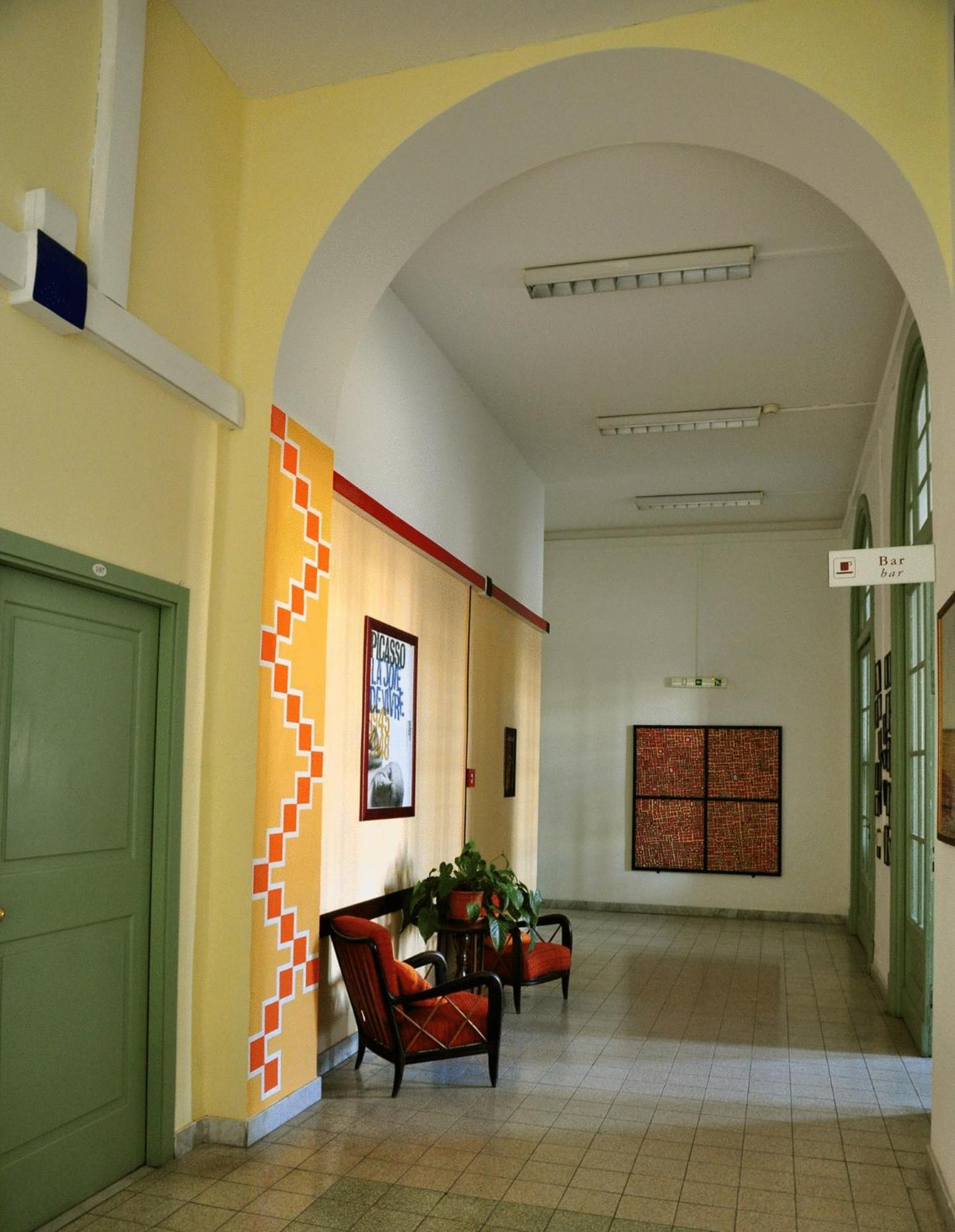 丽都迪奥斯蒂亚 利图斯罗马旅馆旅舍 外观 照片 Interior of the museum